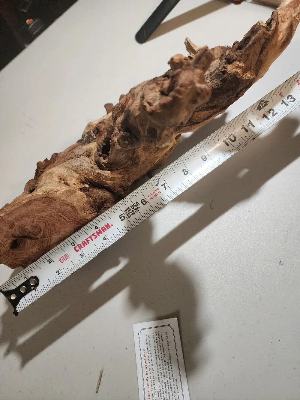 Majoywoo Natural Large Driftwood for Aquarium Decor Reptile Decor 10-15